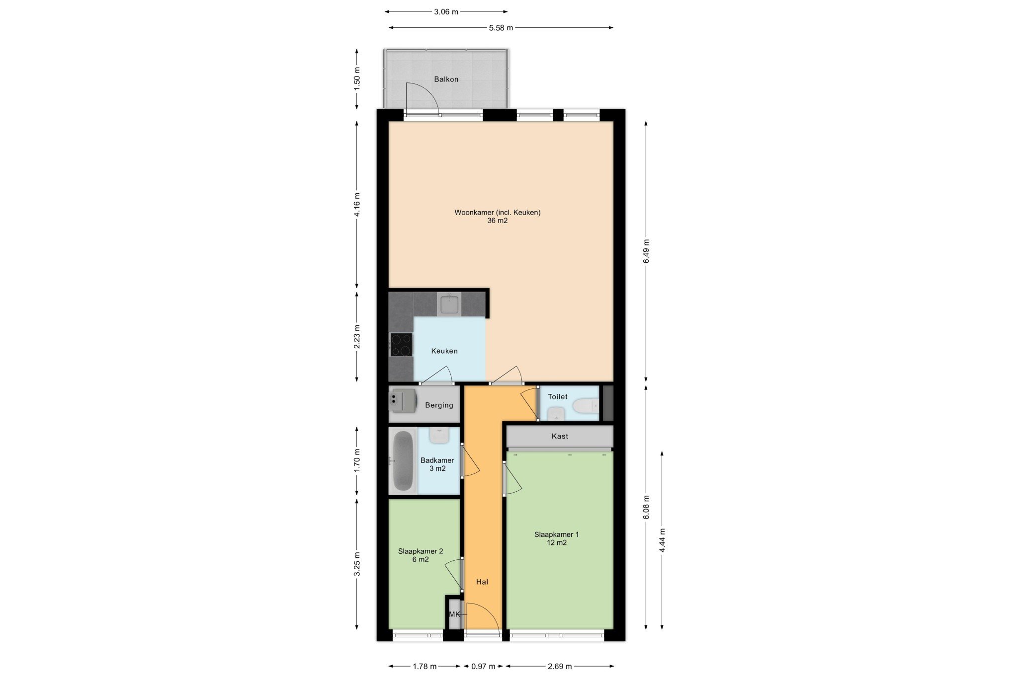 Laarstraat 15 A, Geldrop
