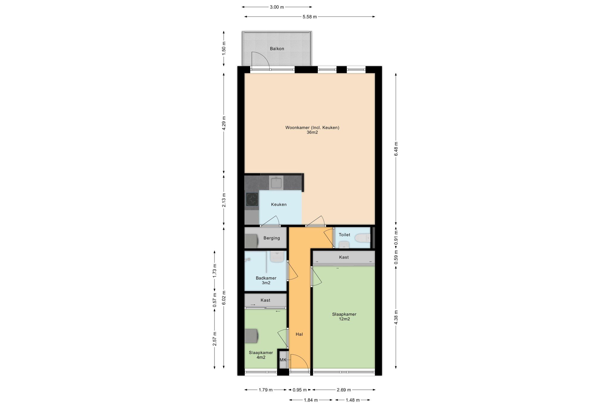 Laarstraat 13 A, Geldrop